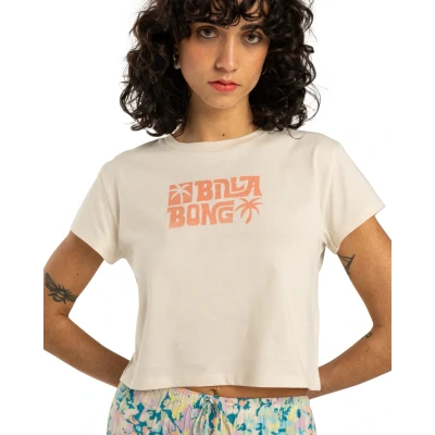 Abbildung von Billabong Tshirt print, Damen, Größe: Large, Wcp