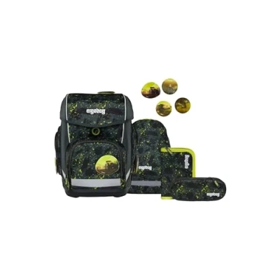 Abbildung von ergobag cubo Set ergonomischer Schulranzen Klassisch 5 teilig 1. Klasse Grundschule
