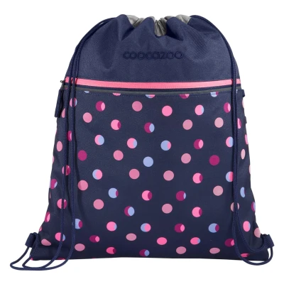 Abbildung von coocazoo TURN 10 Liter Sportbeutel für Kinder, Größe: One Size, Reflective moons