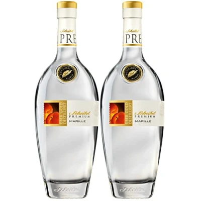 Abbildung von Scheibel Premium Feine Marille Edelbrand I Visando Paket (2 x 0,7 Liter)