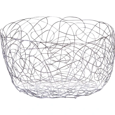Abbildung von Zeller Present Obstschale, 1 tlg., aus Metall, Durchmesser: ca. 22 cm