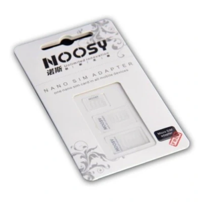 Abbildung von Diverse Noosy SIM Adapter Mix Kit 3er Pack (Micro+Nano)