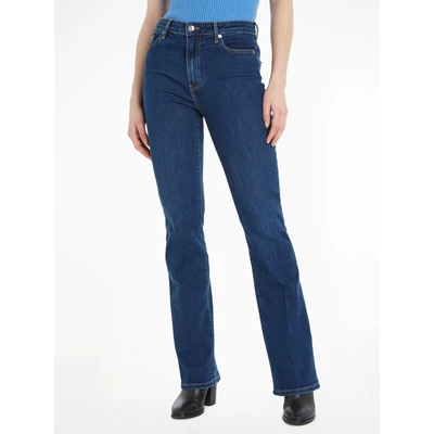 Abbildung von Tommy Hilfiger Bootcut Jeans Bootcut, Damen, Größe: 25x30, Kai