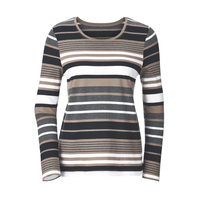 Abbildung von Casual Looks Langarmshirt &quot;Shirt&quot;, (1 tlg.)