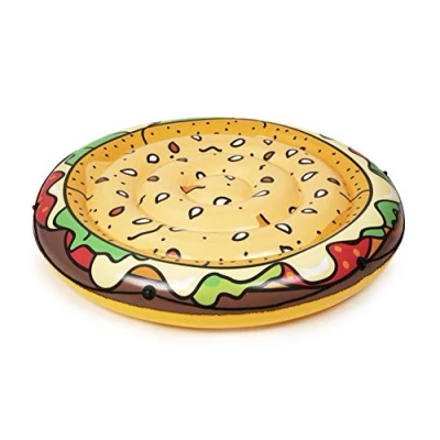 Abbildung von Bestway 43250, Mehrfarben, Schwimmende Matratze, Muster, Junge/Mädchen, 90 kg, 147 cm