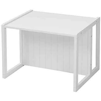 Abbildung von roba® Sitzbank Sitzbank/Tisch Kombination, weiß