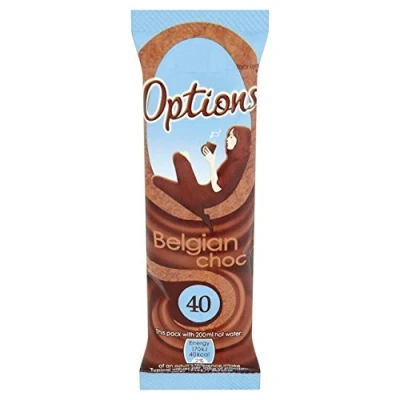 Abbildung von Options Belgische Schokolade Beutel 11 G (Packung von 2)