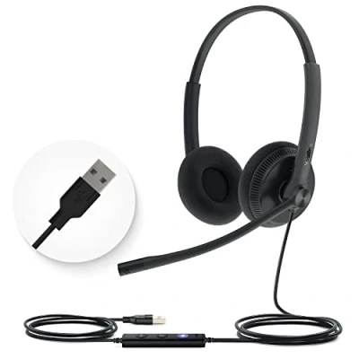 Abbildung von Yealink USB Headset UH34 Lite Dual Teams