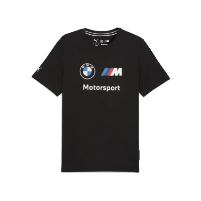 Abbildung von Puma BMW M Motorsport Essentials Logo T Shirt für Herren Mit Print Black Größe: XXS