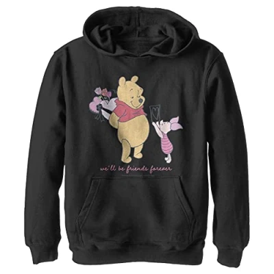 Abbildung von Disney Winnie The Pooh Friends Forever YTH Hoodie Black 5/6