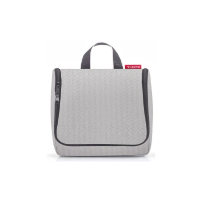 Abbildung von REISENTHEL® Einkaufsshopper toiletbag XL herringbone grey,