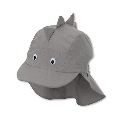 Abbildung von Sterntaler Unisex Baby Pet M. nekbescherming 1512133 Winter Hut, rauchgrau, 43 EU