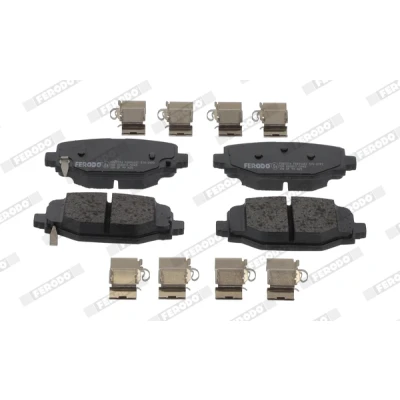 Abbildung von JURID 574301J Bremsbelagsatz inkl. Verschleißwarnkontakt JEEP: Grand Cherokee V (WL) 2.0 4xe Plug in Hybrid 2021