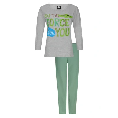 Abbildung von Star Wars SET Nachtwäsche Set, Damen, Größe: XL, Mehrfarbig