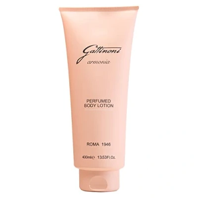 Abbildung von GATTINONI Armonia Roma 1946 Körperlotion für Damen, 400 ml, mit blumigem und holzigem Duft eine weichere duftendere Haut, Made in Italy