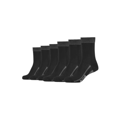 Abbildung von Mustang 6 PACK Socken, Damen, Größe: 35 38, Black
