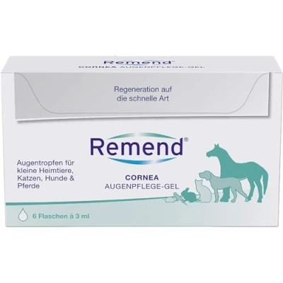 Abbildung von Remend Cornea Augenpflege Gel 6X3 ml