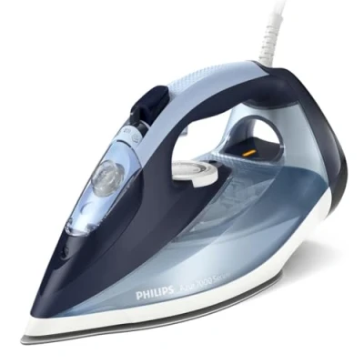 Abbildung von Philips Dampfbügeleisen &quot;DST7020/20&quot;, 2800 W, SteamGlide Plus Bügelsohle, 300 ml Wassertank, 250 g Dampfstoß
