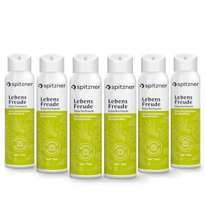 Abbildung von Duschschaum “Acai Yuzu“ Sparpaket (6x50 ml) von Spitzner