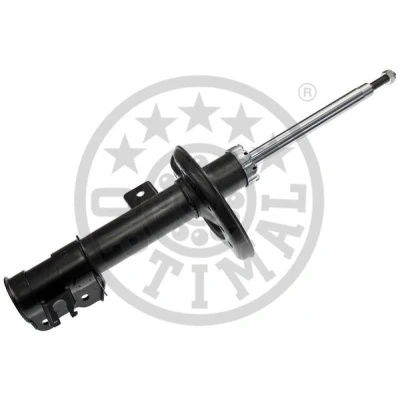 Abbildung von OPTIMAL A 3701GL Stoßdämpfer Gasdruck Zweirohr Federbein oben Stift, unten Schelle M12x1.25 FIAT: 500 Schrägheck, C Cabrio, FORD: KA Schrägheck