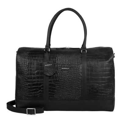 Abbildung von Burkely Cool Colbie Weekender bear black Handgepäck