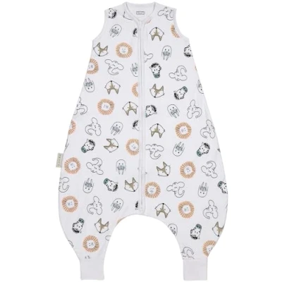 Abbildung von Meyco Baby Babyschlafsack Animal Multicolour (1 tlg), 60cm