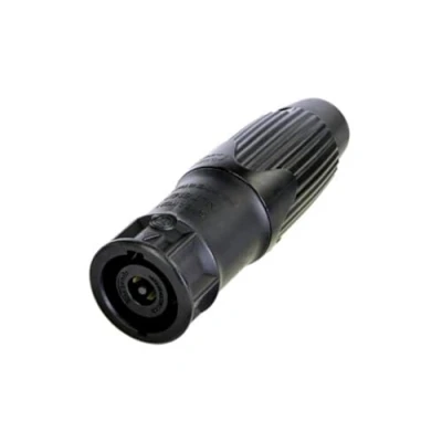 Abbildung von Neutrik Kabelverbinder, Schwarz, 8 polig (NLT8MXX BAG) Marke