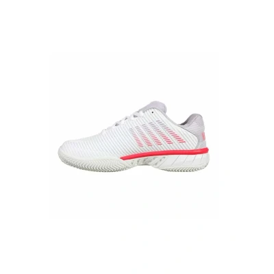 Abbildung von K SWISS Hypercourt Express Sneaker low, Damen, Größe: 39, Wht orchdptl nblz Schuhe
