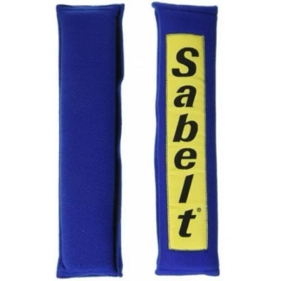 Abbildung von Sabelt 450010/S Gurtpolster Blau Baumwolle