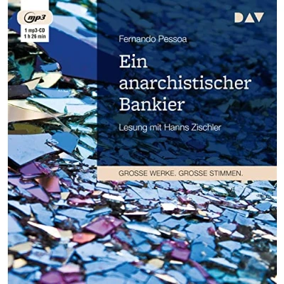 Abbildung von Ein anarchistischer Bankier: Lesung mit Hanns Zischler (1 mp3 CD)