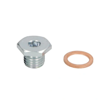 Abbildung von FEBI BILSTEIN 30968 Ölablaßschraube M12 x 1,5 17 mit Dichtring BMW: 3 Touring, Coupe, 1 Cabrio, LAND ROVER: Range Rover