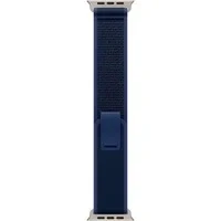 Abbildung von Apple Watch Band Trail Loop 49 mm Blau M/L