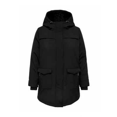 Abbildung von ONLY Carmakoma Astricht OTW NOOS Wintermantel, Damen, Größe: XL 54, Black