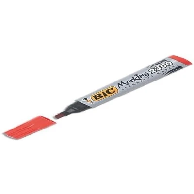 Abbildung von BIC® Permanentmarker 3.7 5.5 mm Rot