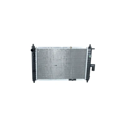 Abbildung von NRF 53375 Kühler, Motorkühlung Aluminium 460 295 16 Kühlrippen gelötet DAEWOO: Matiz I Schrägheck