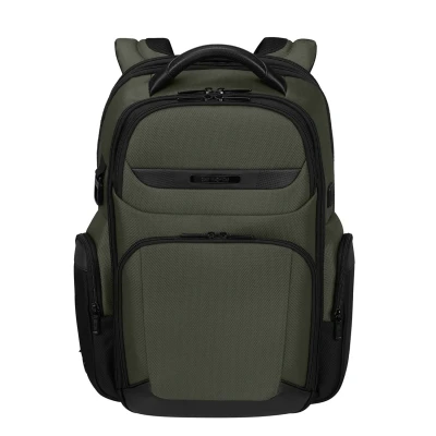 Abbildung von Samsonite PRO DLX 6 3VOL EXP Tagesrucksack, Größe: One Size, Green