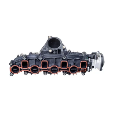 Abbildung von MAHLE ORIGINAL LM 1057 Ansaugbrücke mit Dichtung ohne Schrauben AUDI: A5 B8 Sportback, A4 Avant, A3 VOLKSWAGEN: Passat B6 Variant