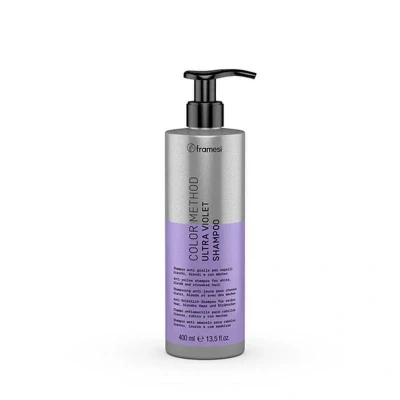Abbildung von Framesi Shampoo Color Method Ultra Violet 400ml