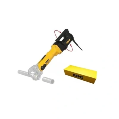 Abbildung von REMS Werkstattpresse Pressmaschine Power Press SE Nr. 572101 Presszange Sanitär …