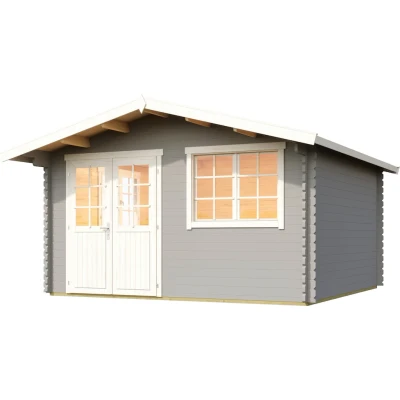 Abbildung von LASITA MAJA Gartenhaus &quot;NORDERNEY 3&quot;, (Set, inkl. Fussbodenbretter zum verlegen)