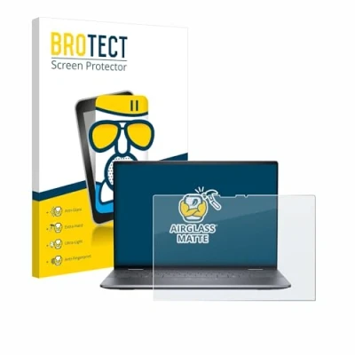 Abbildung von BROTECT Entspiegelungs Schutzglas für Dell Latitude 9450 2 in 1 Schutz Folie Panzerfolie Glas Matt [Extrem Kratzfest 9H, Anti Reflex]