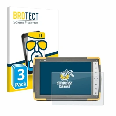 Abbildung von BROTECT Entspiegelungs Schutzglas für Topcon FC 6000 (3 Stück) Schutzfolie Panzer Folie Glas Matt [Extrem Kratzfest 9H, Anti Reflex]