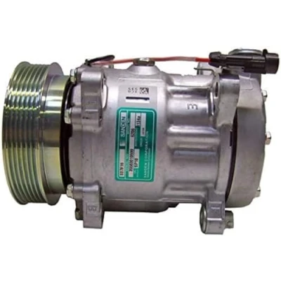 Abbildung von MAHLE ORIGINAL ACP 774 000P Kompressor SD7V16 12V PAG 46 R134a ALFA ROMEO: 166, Spider, 156 Limousine, LANCIA: Thesis