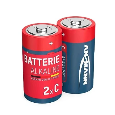 Abbildung von ANSMANN 1513 0000 Baby C Red Alkaline Batterien rot