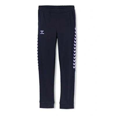Abbildung von Hummel Staltic Jogginghose für Kinder, Größe: 176, Marine paisley purple