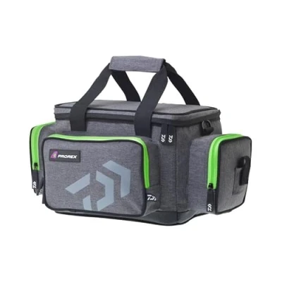 Abbildung von Daiwa PX D Box Tackle Bag Angeltasche (mit Tackleboxen!) M