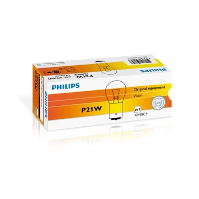 Abbildung von Glühlampe, Blinkleuchte PHILIPS 12498LLECOCP