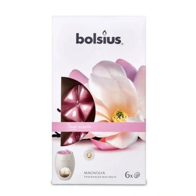 Abbildung von Waxmelts Pack 6 Wahre Düfte Magnolia Bolsius