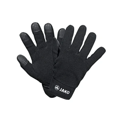Abbildung von JAKO, Fußball,Fleece Feldspielerhandschuhe Accessoires (caps, Mützen, Etc), schwarz, 7