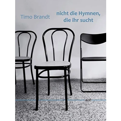 Abbildung von nicht die Hymnen, ihr sucht: Gedichte (edition offenes feld)